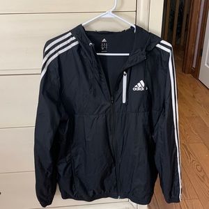 Mens Adidas rain jacket